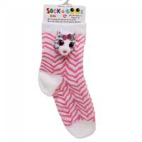 Beanie Boos Sock-A-Boos - Kiki the Grey Cat