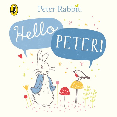 Beatrix Potter Peter Rabbit - Hello Peter! Book