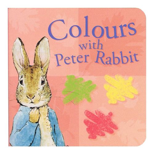 Beatrix Potter Peter Rabbit - Colours with Peter Rabbit Book