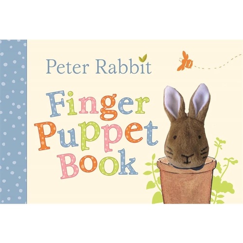 Beatrix Potter Peter Rabbit - Finger Puppet Book