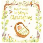 Bible Promises for Baby's Christening Book