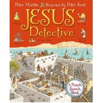 Jesus Detective: A Puzzle Search Book