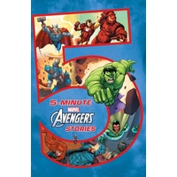 Marvel: 5-Minute Avengers Stories