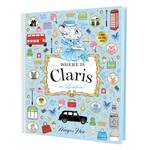 Claris The Mouse Book - Where is Claris in London!