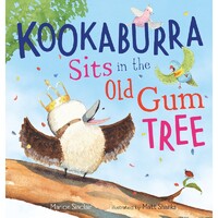 Kookaburra Sits In The Old Gum Tree