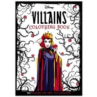 Disney: Villains Adult Colouring