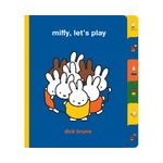 Miffy Book - Miffy, Let's Play