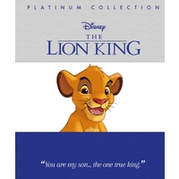 Disney: The Lion King - Platinum Collection