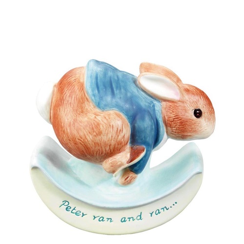 Beatrix Potter Money Bank - Peter Ran and Ran Rocking