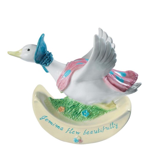 Beatrix Potter Money Bank - Jemima Flew Beautifully Rocking