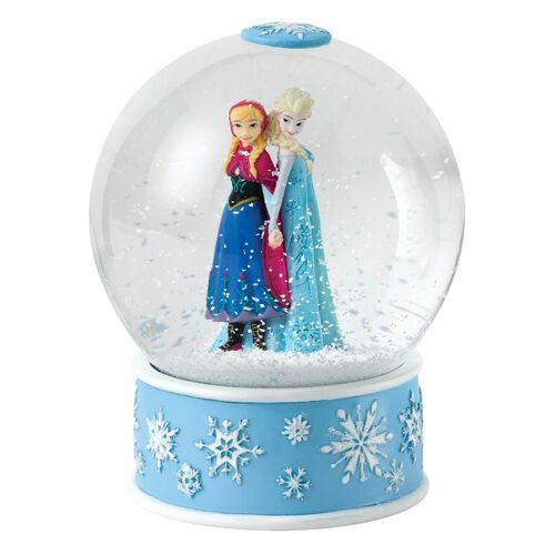 Disney Enchanting - Frozen Anna and Elsa Waterball - Sisterly Bond