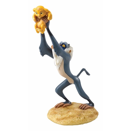 Disney Enchanting - Rafiki & Simba - A King is Born