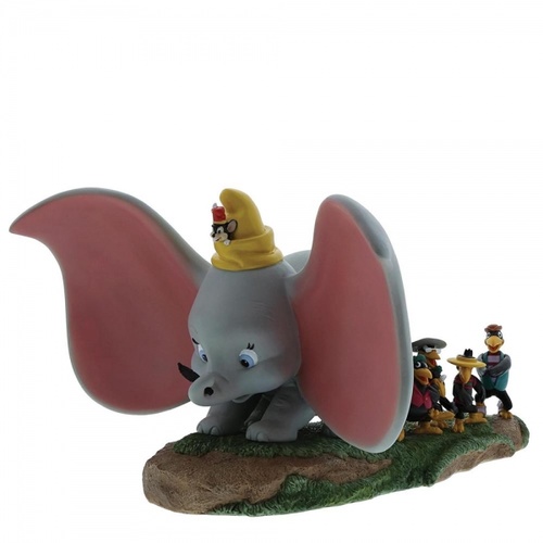 Disney Enchanting - Dumbo Timothy Jim Crow & Brothers - Take Flight