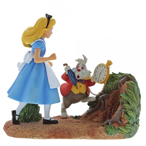 Disney Enchanting - Alice In Wonderland - Mr Rabbit, Wait 