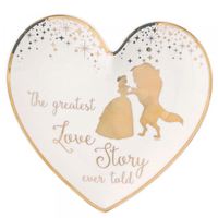 Disney Enchanting Wedding Ring Dish - Belle 