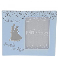 Disney Enchanting Wedding Photo Frame - Cinderella