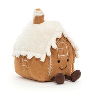 Jellycat Amuseable Gingerbread House - Medium