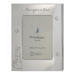 Beatrix Potter New Baby - Silver Plated Christening Photo Frame