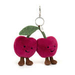 Jellycat Amuseable Cherries - Bag Charm