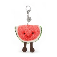 Jellycat Amuseable Watermelon Bag Charm