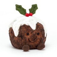 Jellycat Amuseable Christmas Pudding