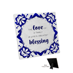 Amalfi Ceramic Plaque - Love Is