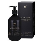 Urban Rituelle Alchemy Hand & Body Lotion - Black Amber, Rosewood & Cedar 500ml