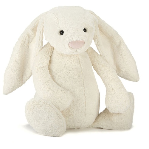 Jellycat Bunny - Bashful Cream - Huge