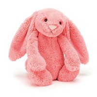 Jellycat Bunny - Bashful Coral - Medium