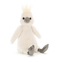 Jellycat Cockatoo - Bashful - Medium