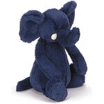 Jellycat Elephant - Bashful Blue - Original