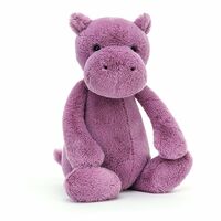 Jellycat Bashful Lilac Hippo - Medium