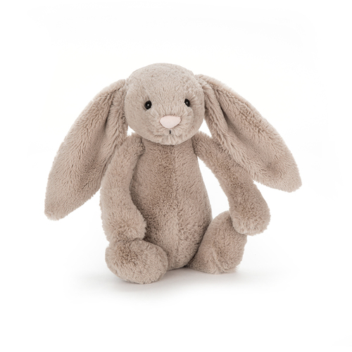 Jellycat Bunny Chime - Bashful Beige