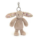 Jellycat Blossom Beige 'Petal' Bunny - Bag Charm