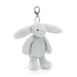 Jellycat Bashful Silver Bunny - Bag Charm