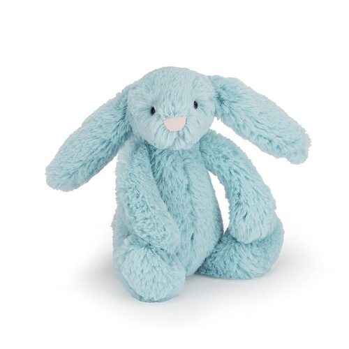 Jellycat Bunny - Bashful Aqua - Small