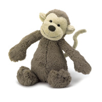 Jellycat Monkey - Bashful - Small