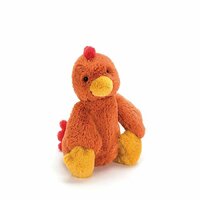 Jellycat Rooster - Bashful - Small