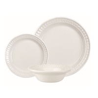 Portmeirion Botanic Garden - 12pc Dinner Set Harmony - White