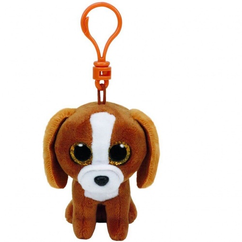 Beanie Boos - Tala the Brown Dog Clip On