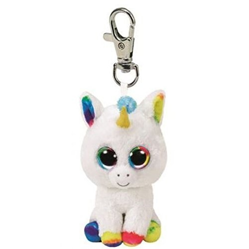 Beanie Boos - Pixy the White Unicorn Clip On