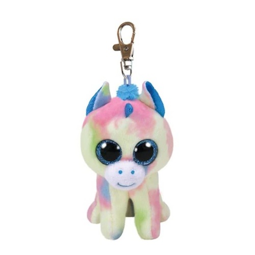 Beanie Boos - Blitz the Blue Unicorn Clip On