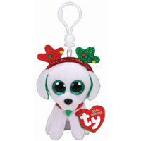 Beanie Boos - Sugar The Christmas Dog Clip On