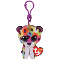 Beanie Boos - Giselle the Leopard with Horn Clip On