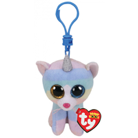 Beanie Boos - Heather the Cat with Horn Clip On