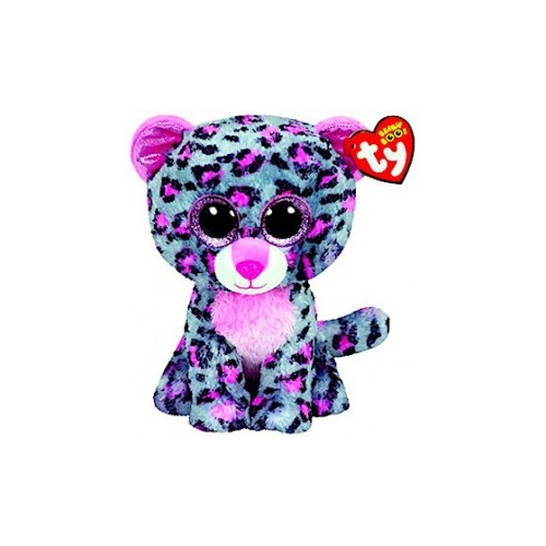 Beanie Boos - Tasha the Pink Leopard Regular