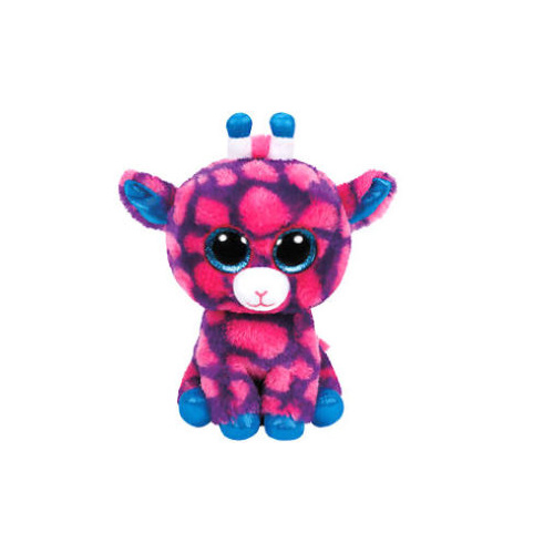 Beanie Boos - Sky High Pink & Purple Giraffe Regular