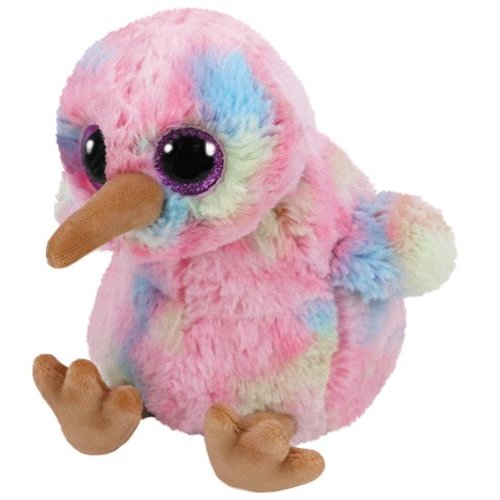 Beanie Boos - Kiwi the Pink Kiwi Regular