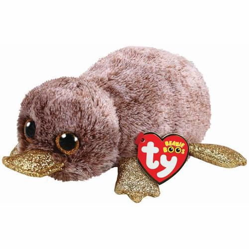 Beanie Boos - Perry the Brown Platypus Regular