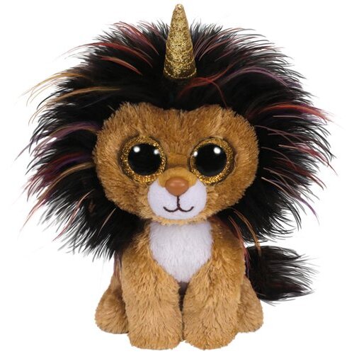 Beanie Boos - Ramsey the Lion with Horn Regular